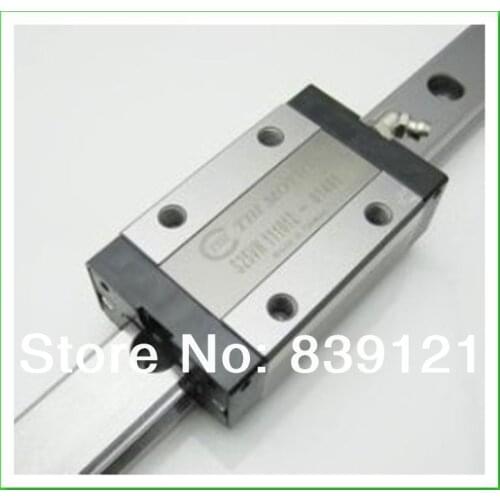 Original TBI linear guideway bearings block1pc TRS20VN + guide rail TR20-500MM