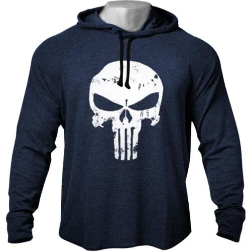 FTTOY autumn/Winter mens fitness coat outdoor running training coat cotton print pullover hoodie can be customized