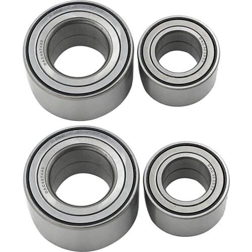 For Polaris ATV RZR 800-S 800-4 800 Both sides Front & Rear Wheel Carrier Bearings Set 3514635 & 3514699 All Four UTV