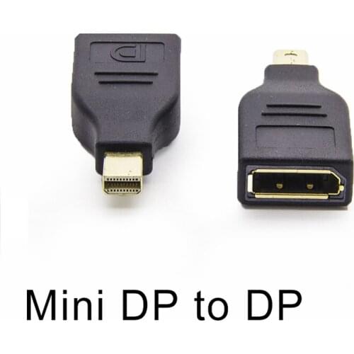 Wholesale Quality Mini Display Port Male To Display Port Female Adapter Convertor Mini DP to DP