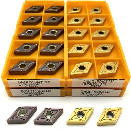 Carbide insert DNMG150404 DNMG150408 external turning tool Lathe tool DNMG 150404 High quality turning insert CNC Cutting tool