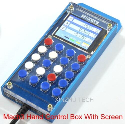 MACH3 125KHZ Full Function USB Mach3 Control Card 3/4/5/6 Axis Stepper Motor Control 12V-32VDC 1A MACH3 USB Port 6 Axis Controll