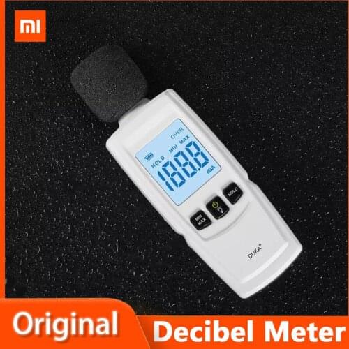 Xiaomi Duke FB1 Decibel Meter Portable Quick Response Noise Detector LED Screen Display For Home Factory School Measurement