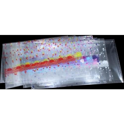 18x25cm Transparent Plastic Clear Packaging Bags Wedding Decoration Bag Toy Gift Craft Jewelry Bakery Storage Poly Packing Bag