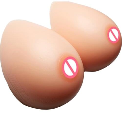 Realistic Shemale Silicone Fake Breast Enhancer Boobs Artificial Chest special protection sets meme For drag queen Crossdresser