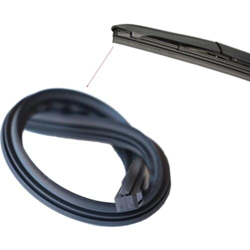 Car Wiper Blade Insert Rubber strip (Refill) 2PCS/set for toyota camry 2006 2007 2008 2009 2010 2011 car accessories 24"/20"