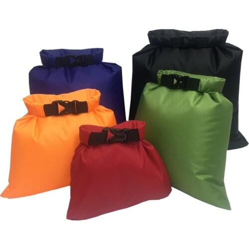 5 Pcs/Set Waterproof Dry Bag Sack Storage Pouch Camping Hiking Canoe Floating Boating Ultralight Outdoor Portable Backpack