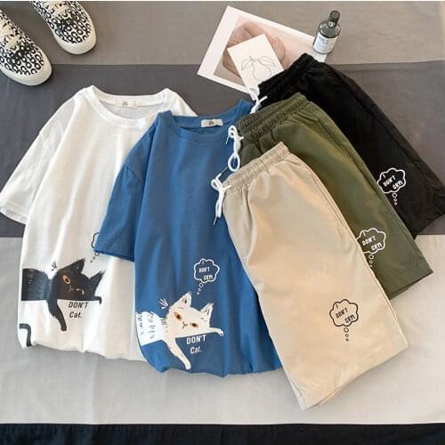 Supodeth Mens Summer Tracksuits