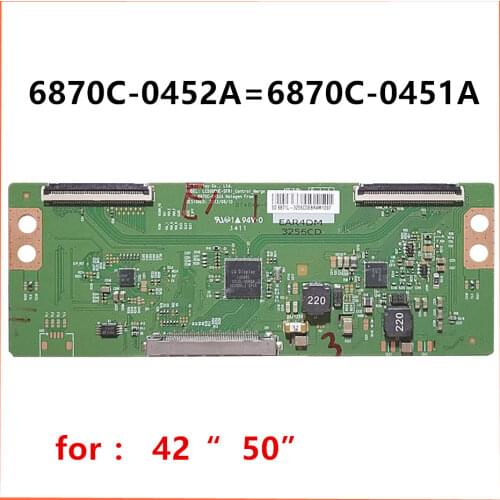 NEW original LC500DUE-SFR1 6870C-0452A 6870C-0451A logic board