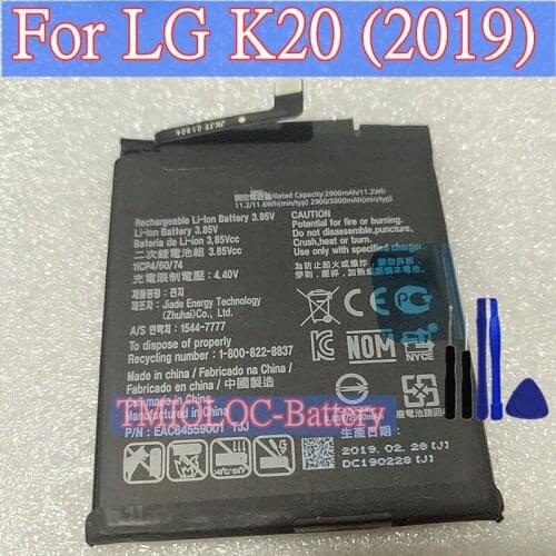 TMIOLOC LG K8 Phone Batteries