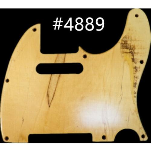 1pcs of Maple wood Tele Style Guitar Pickguard 3 Ply for Telecaste