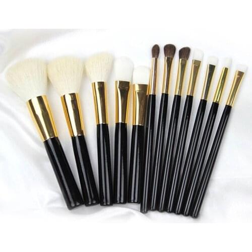 12 PCS Makeup Brush Beauty Tools Eye Shadow Brush Eyebrow Brush Foundation Brush Blending Make Up Brush Beauty Tool New 2021