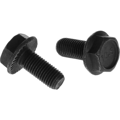 2pcs Bicycle Bottom Bracket Screw Crank M8x18mm Cycling Bike Parts Accessories W20