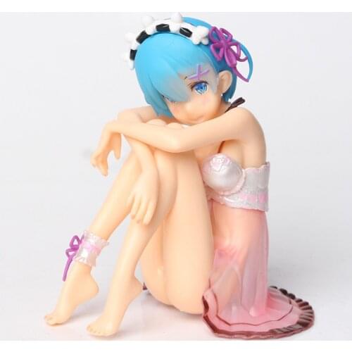 2 types NEW sleepcoat Swimsuit Re:Zero Starting Life in Another World Rem Model Figure Xmas toys Gift