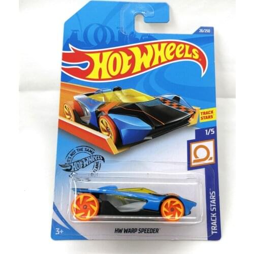 2020-26 Hot Wheels 1:64 Car HW WARP SPEEDER Metal Diecast Model Car Kids Toys Gift