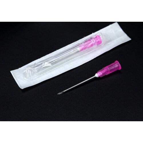 2021 Disposable Sterile Hypodermic Needle Micro Mesotherapy Cannula Needle