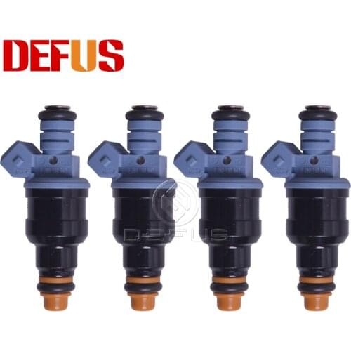 4x 0280150947 Original Fuel Injector For Porsche 1985 1986 928 928S 5.0L B for Ford F-250 7.5 92-97 Nozzle Injection Engine NEW