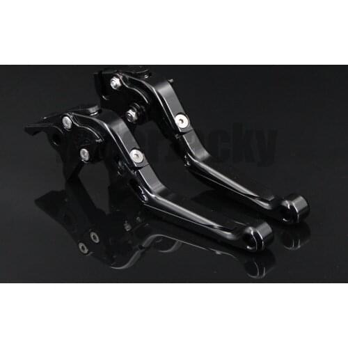 8 Colors CNC Adjustable Folding Extendable Motorcycle Brake Clutch Levers For Triumph STREET TWIN 2016