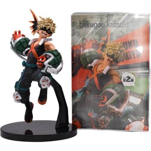 2020 New My Hero Academia Figure Smack Izuku Midoriya Shouto Todoroki Katsuki Boku Amazing Heros PVC Action Figure Toys