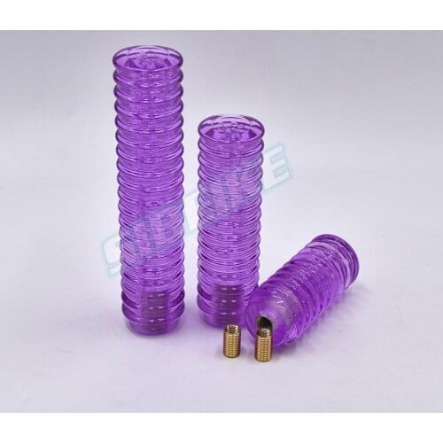 Car Universal Acrylic Crystal Bubble Shift Knob 10cm 15cm 20cm Gear Knob With/Without LED