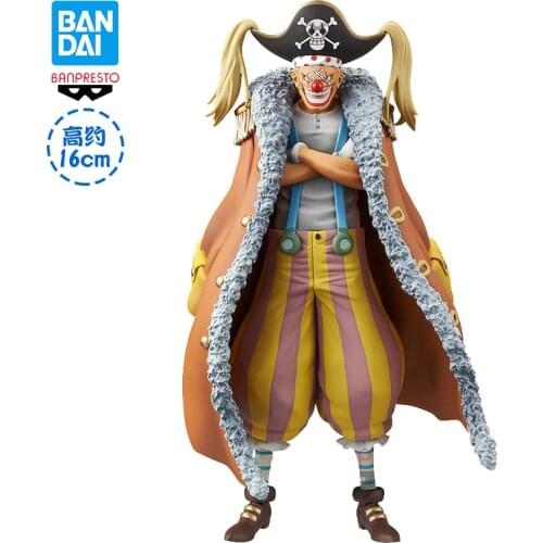 BANDAI Banpresto one piece stampede-DXF Grandline men-baggy-buggy Anime Figure BP19868