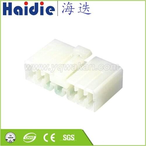 Free shipping 5sets auto 13pin electrical housing plug 13way plastic female socket connector with pins HD131-3-21