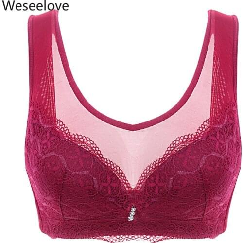 Push Up Bra Non-Steel Ring Lace Underwear Summer Soutien Gorge Breast Hugging BraTube Top Non-Sponge Bralingerie Feminina E74-4