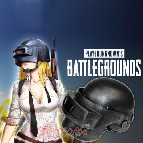 Cafiona Hot Game PUBG Helmet Playerunknowns Battlegrounds Cosplay Accessory Halloween Props