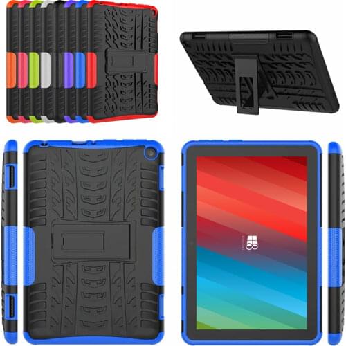 For Amazon kindle Fire HD 8 2020 hd8 case Heavy Duty 2 in1 Hybrid Funda cover Fire HD 8 Plus 2020 case Tablet shell+stylus+film