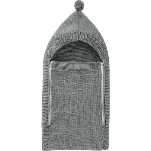 Baby Sleeping Bags Newborn Infant Autumn Winter Swaddle Wrap Envelopes With Hood Toddler Zip Up Sleepsacks For Stroller Envelope