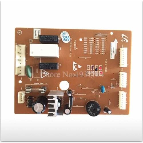 95% new for Samsung refrigerator Computer board DA41-00345A HGFS-91B BCD-220NIS board good working part
