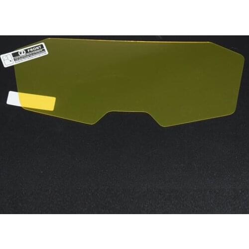 For Yamaha FZ07 MT07 Motorcycle Cluster Scratch Explosion-Proof Film Screen Protector Wear-Resistant Anti-Ultraviolet Sticker