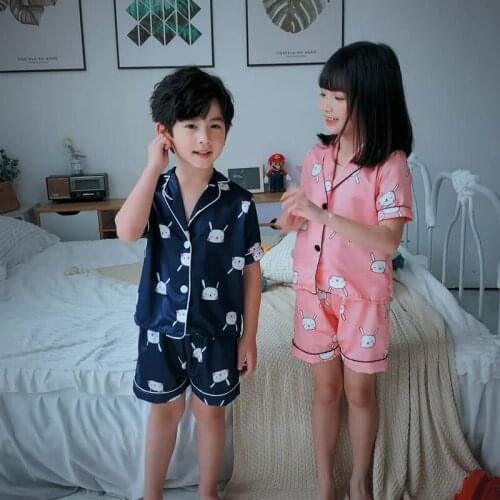 ELVESNEST Summer Pajamas For Girls