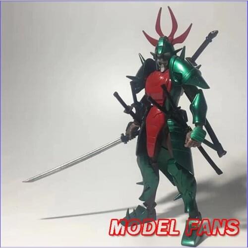 MODEL FANS IN-STOCK lutoys model Ronin Warriors YoroiDen Samurai Troopers darkness demon general poison Metal Cloth Armor Plus