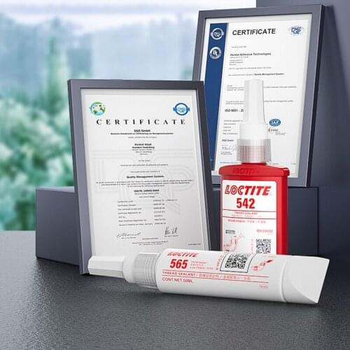 Pipe Locking Thread Sealant 50ml Loctite 542 565 567 572 577 Thread Pipe Glue Sealing Adhesive Metal Tube Leak Proof Glue