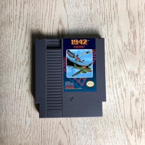 1942 - 72 pins 8bit game cartridge