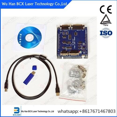 Signal pulse laser /ordinary laser marking control card Ezcad good price