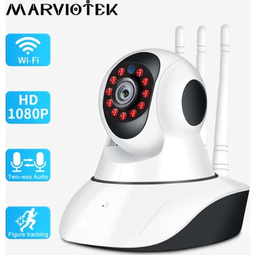 Baby Monitor wifi 1080P IP Camera Night Vision Two Way Audio Video Nanny Cameras Wireless Baby Camera Home Security babyphone IR