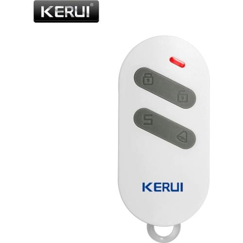 KERUI RC532 433Mhz keychain Remote Control for alarm systems Security home W1 W2 G18 W18 G19 W1 k7 alarm system