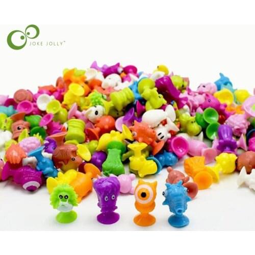20pcs/lot Sucker doll sucker small monster small animal toy kindergarten reward toy baby birthday gift LYQ