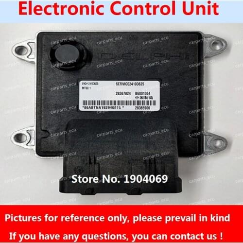 Engine Computer Board B6001064 28367824 28385906 24103625 MT60 ECU B6001545 28367824 28451278 24108311 For Buick Excelle