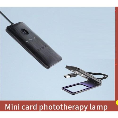 Mini Home Manicure Phototherapy Lamp Nail Polish Quick-Drying Portable Phototherapy Lamp Nail Shop Makeup Dedicated Tool