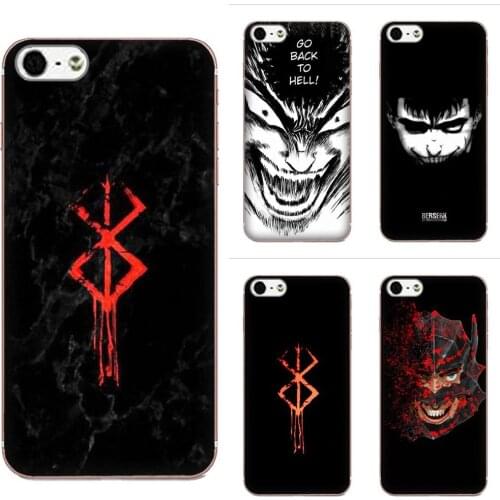 Berserk Anime Soft TPU Phone Cover Case Coque For Huawei Mate 30 Pro Lite 20s NOVA 6 SE 5 P40 p30 lite Honor V30 20 Pro