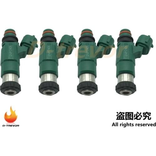 Set of 4 Fuel Injectors INP-783 Injection Nozzle For Mazda Protege 2001-2003 1.6L 2.0L INP783