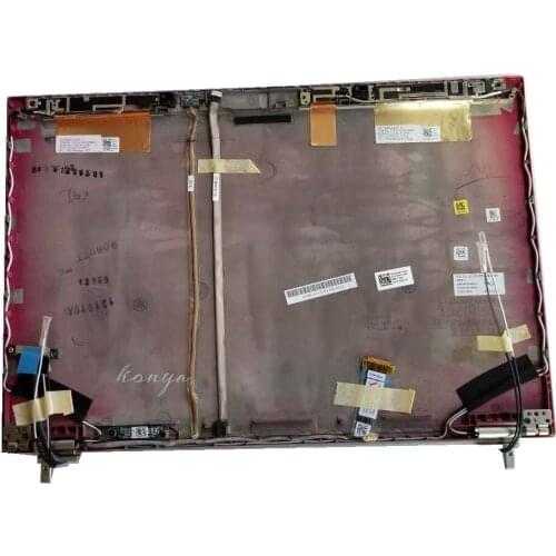 New Red For Dell Latitude E6510 LCD Back Cover Lid Assembly 09D1JF 9D1JF