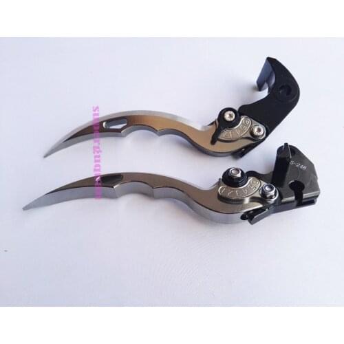 New For Suzuki Maruti GSXR600 GSXR750 GSXR 600 750 Gixer Gixxer 2004-2005 K4 K5 motorbike CNC brake&Clutch Levers,Blade Style