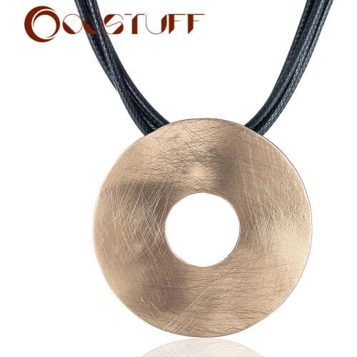 Trendy Jewelry Gold Silver Color Chokers Necklace for Women With Pendants Fashion Black Statement Necklaces Vintage Suspension