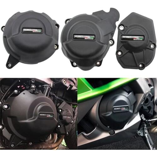 Fits KAWASAKI Z1000 SX NINJA 1000 11-20 Engine Cover Crash Protector Pad Gear Box Frame Slider Crank Case 2020 2019 2018 2017