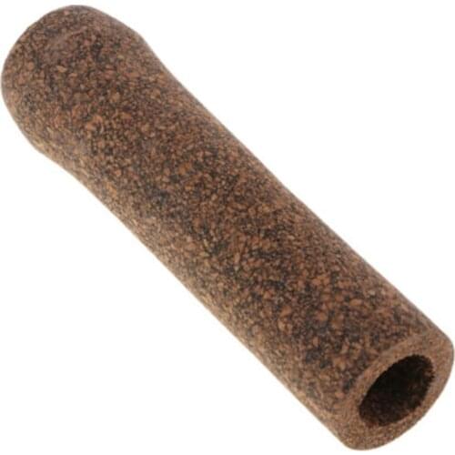 DIY Rubber Fishing Rod Cork Spinning Straight Handle Grip For Rod Wheel Seat Buildin&Repair Accessory 101mm Tackle Pesca Gear