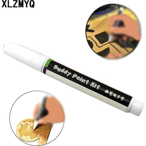 6ml Conductive Ink Pen Electronic Circuit Draw Instantly Magical Pen Circuit DIY Education Repair Conductive Brush Circuit Pen